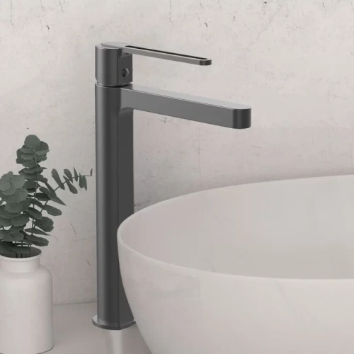 Смеситель для раковины Vincea Rondo VBF-1R2GM