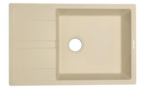 Мойка кухонная Zorg Apollo 78 слоновая кость