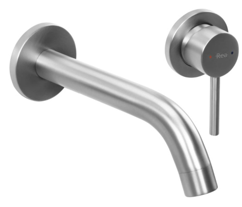 Смеситель для умывальника Rea Owen nikiel matt B5335