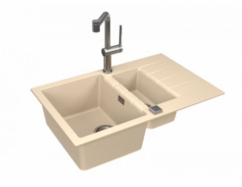 Мойка для кухни Alveus Granital CADIT 70 TERRA - G22 790x500 1131358