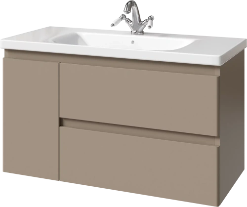 Тумба подвесная Caprigo Forte 100 36115L-SF004