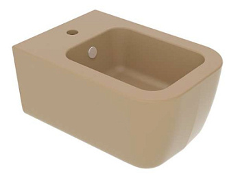 Биде подвесное GSG Ceramic Design Brio BRBISO017, каштан