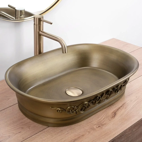 Умывальник Rea Wilma rustic U3305