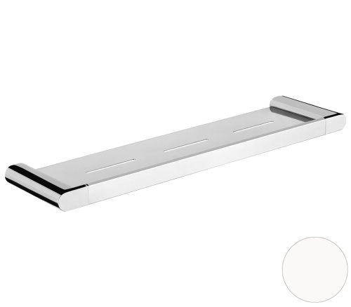 Полка 51 см Remer Lounge LN20BO, белый матовый