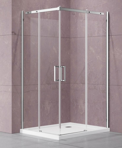 Душевой уголок Vincea Dice VSS-4D100CL