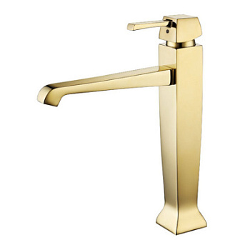 Смеситель для умывальника Caprigo Diamante 50-023-ORO