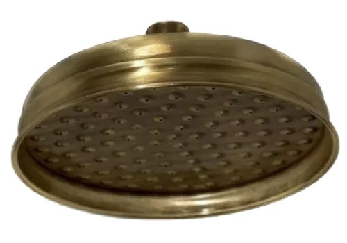 Верхний душ с шарнирным соединением 20 см Remer 359B20VOX, бронза