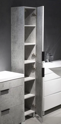 Пенал напольный Vela Каскад Чикаго 30Н (двери) петли правые TU37145