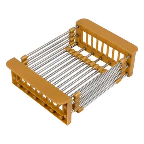 Комплект Arfeka Eco AR мойка 450*500, коландер, дозатор gold