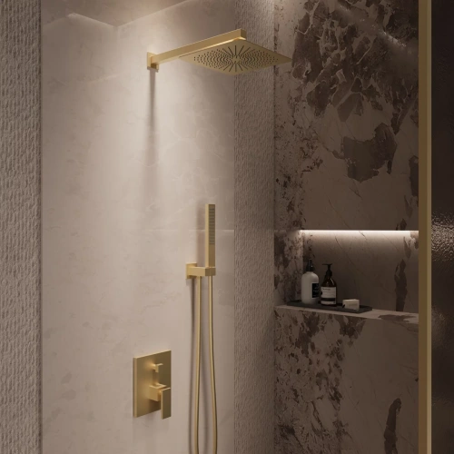 Душевая система Vincea Dice VSFW-2DS1BG