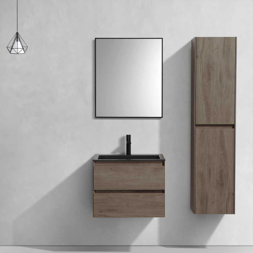 Тумба подвесная Vincea Luka 600 R.Oak VMC-2L600RO