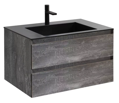 Тумба подвесная Vincea Luka 800 G.Stone VMC-2L800GS