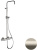 Душевая система Remer Elegance EQ32ASSDXV, сталь Душевая система Remer Elegance EQ32ASSDXV, сталь