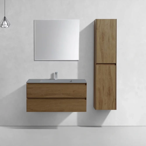 Тумба подвесная Vincea Luka 1000 T.Oak VMC-2L100TO