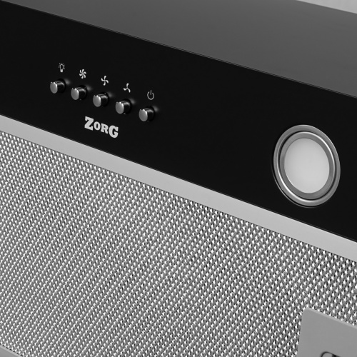 Вытяжка кухонная Zorg BONA 1000 60 M черная