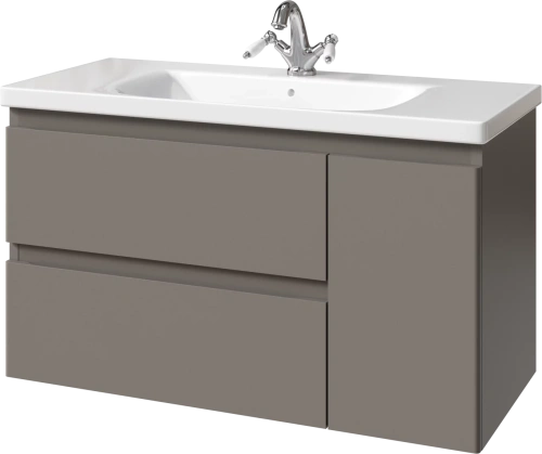 Тумба подвесная Caprigo Forte 100 36115R-SF025