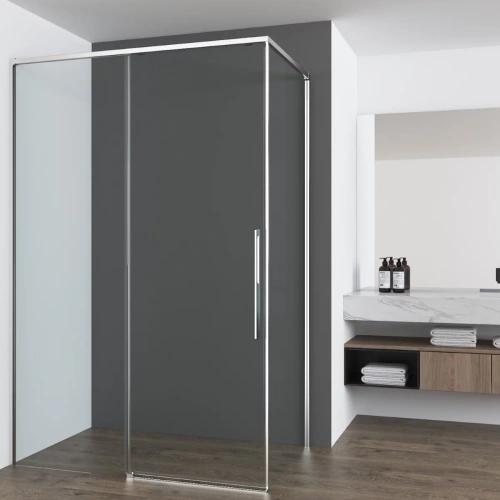 Душевой уголок Vincea Ultima VSR-7UL1010CL