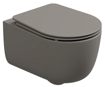 Унитаз подвесной GSG Ceramic Design Hit! Cashmere Matt HIWCSO030