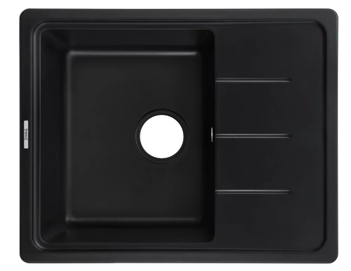 Мойка кухонная Zorg Torino 62 черный оникс