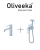 Гигиенический душ со смесителем Oliveeka OL-829902+88139017-CR, хром