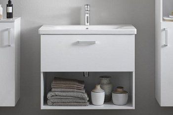 Тумба подвесная Kolpa-san Evelin OUE II 55 White matt 562050 Тумба подвесная Kolpa-san Evelin OUE II 55 White matt 562050