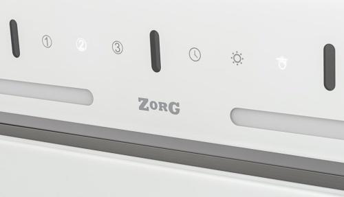 Вытяжка кухонная Zorg STAR 1080 60 S-GC белая