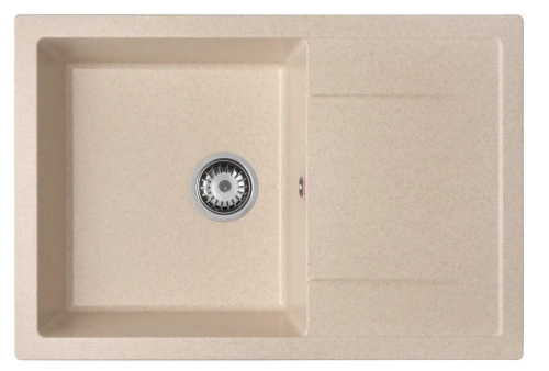 Мойка кухонная Arfeka ZIA 76 warm beige