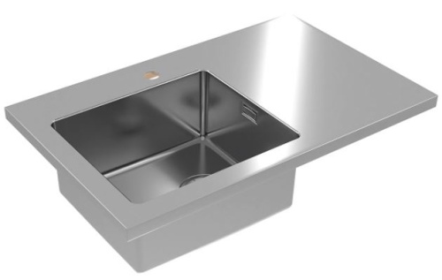 Мойка для кухни Alveus LUXAL 10L 800x500 левая(S) 1149974