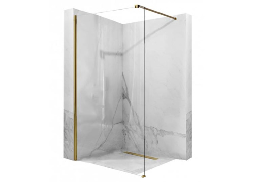Душевая стенка Rea Aero Gold 120x195 K8443