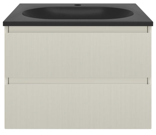 Тумба подвесная Vincea Welle 600 M.Beige Soft-touch VMC-2WL600MBG