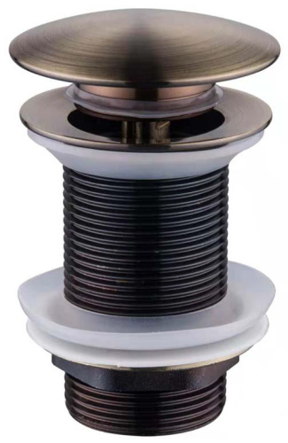 Донный клапан для раковины Vivi Felice V-5 Bronzo без перелива