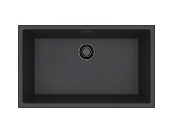 Мойка для кухни Alveus OMNI 40 Granital DEEP BLACK-G90 BE 750x450x198 1150064