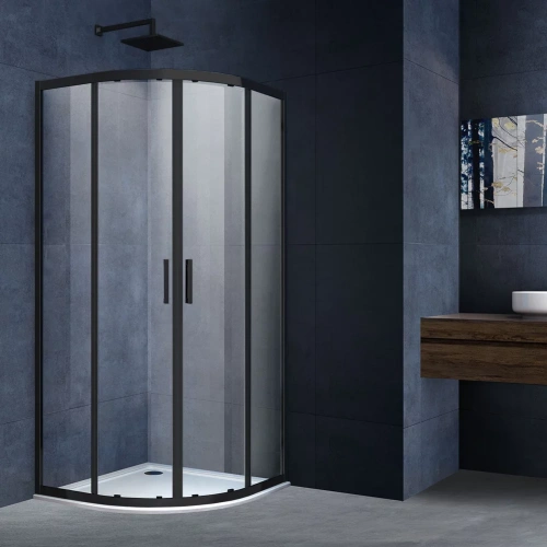 Душевой уголок Vincea Alpha VSQ-3AL900CLB