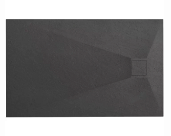 Душевой поддон Rea Magnum black 80*120 K3331