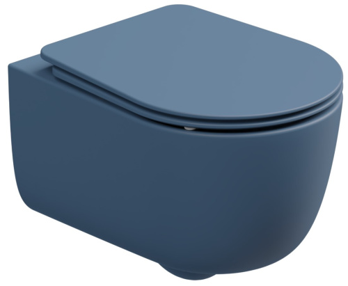Унитаз подвесной GSG Ceramic Design Hit! Denim Matt HIWCSO027