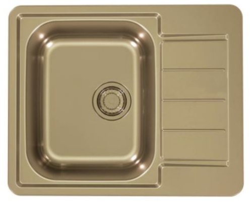 Мойка для кухни Alveus LINE MONARCH 110-BRONZE 610x500 1145001
