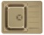 Мойка для кухни Alveus LINE MONARCH 110-BRONZE 610x500 1145001