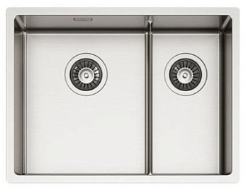 Мойка для кухни Alveus NOX 90L BRS 582x440x200 левая 1149934