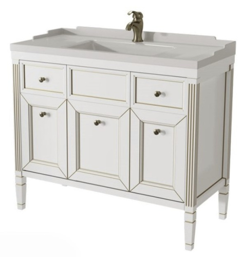 Тумба напольная Caprigo Albion 100 10314-B017