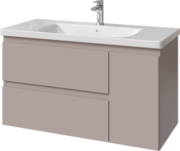 Тумба подвесная Caprigo Forte 100 36115R EML-B066