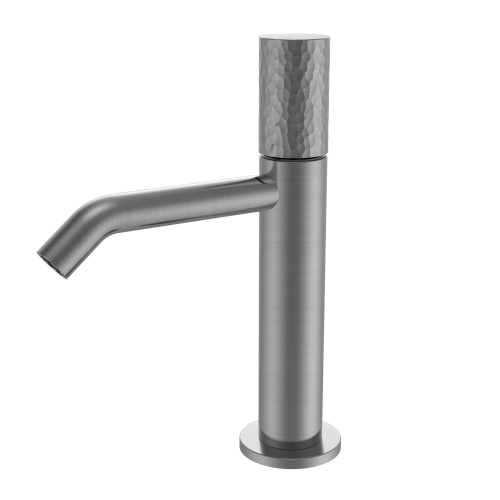 Смеситель для раковины Vincea Aura VBF-6AU1GM, вороненая сталь