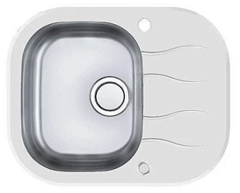 Мойка для кухни Alveus WAVE UP 10 белый 620x500 1123810