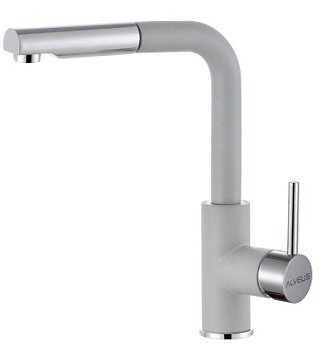 Смеситель для кухни Alveus SIROS - P G81 CONCRETE 1129044