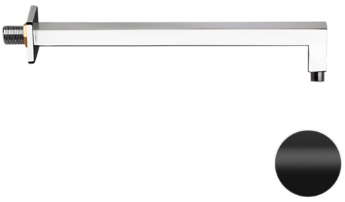 Кронштейн 30 см Remer 348S30NO, черный матовый