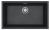 Мойка для кухни Alveus OMNI 40 Granital DEEP BLACK-G90 750x450x198 1150063 Мойка для кухни Alveus OMNI 40 Granital DEEP BLACK-G90 750x450x198 1150063