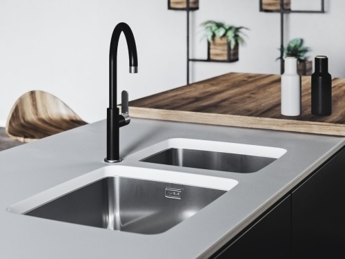 Мойка для кухни Alveus LUNO 40 SAT 90 FI 480x400 1129252