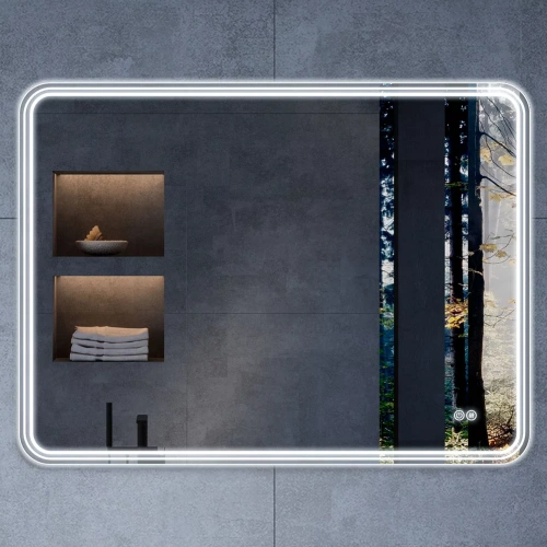 Зеркало Vincea LED 1000x800 VLM-3MA100-2