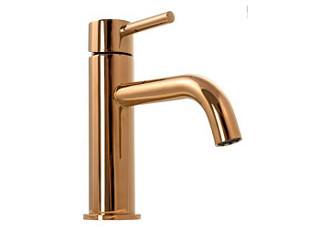 Смеситель для умывальника Rea Lungo Rose Gold B4500