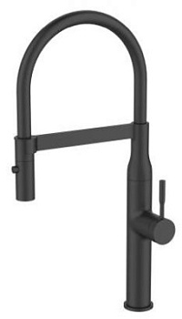 Смеситель для кухни Alveus MIRAGE-PS BLACK MATT 1150893