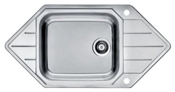 Мойка для кухни Alveus PRAKTIK 130 SAT 90 FI 985x500 1122594